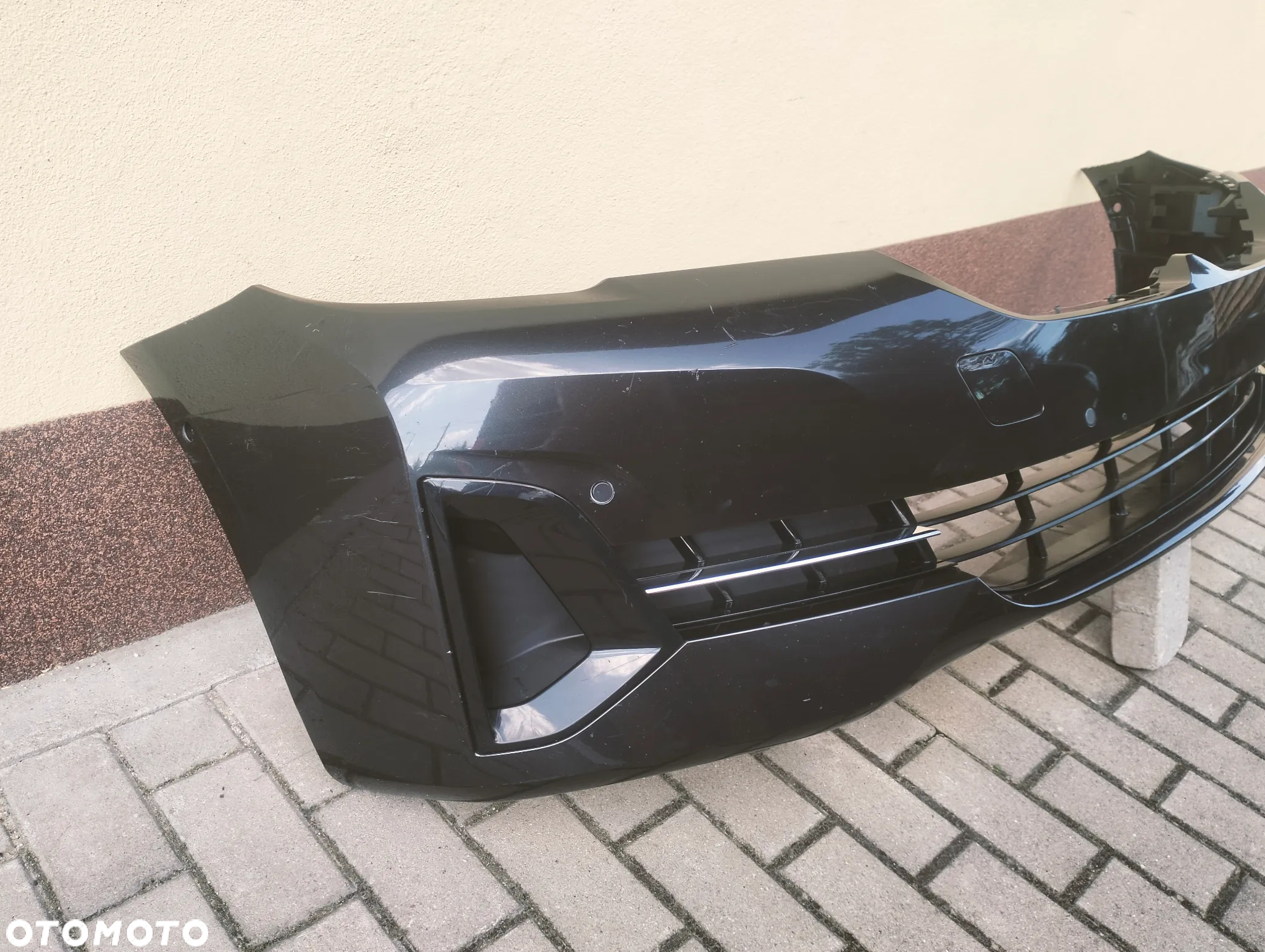 ZDERZAK PRZEDNI PRZÓD BMW 5 G30 G31 LIFT LCI - 3