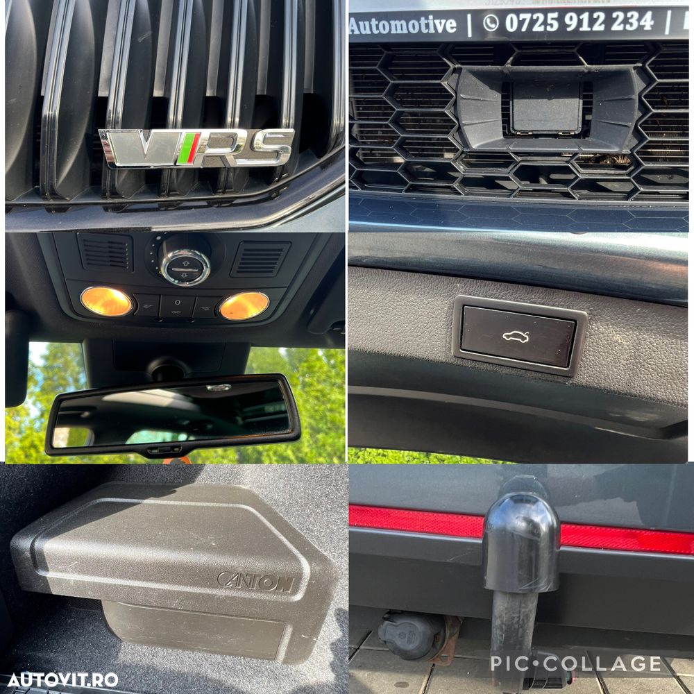 Skoda Octavia Combi 2.0 TDI 4x4 DSG RS - 5