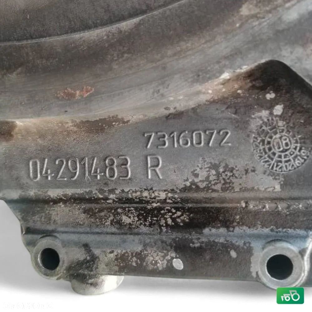 Silnik Deutz TCD 2012 L06 4V Blok 04289543 Deutz-fahr 620 TTV Agrotron - 8