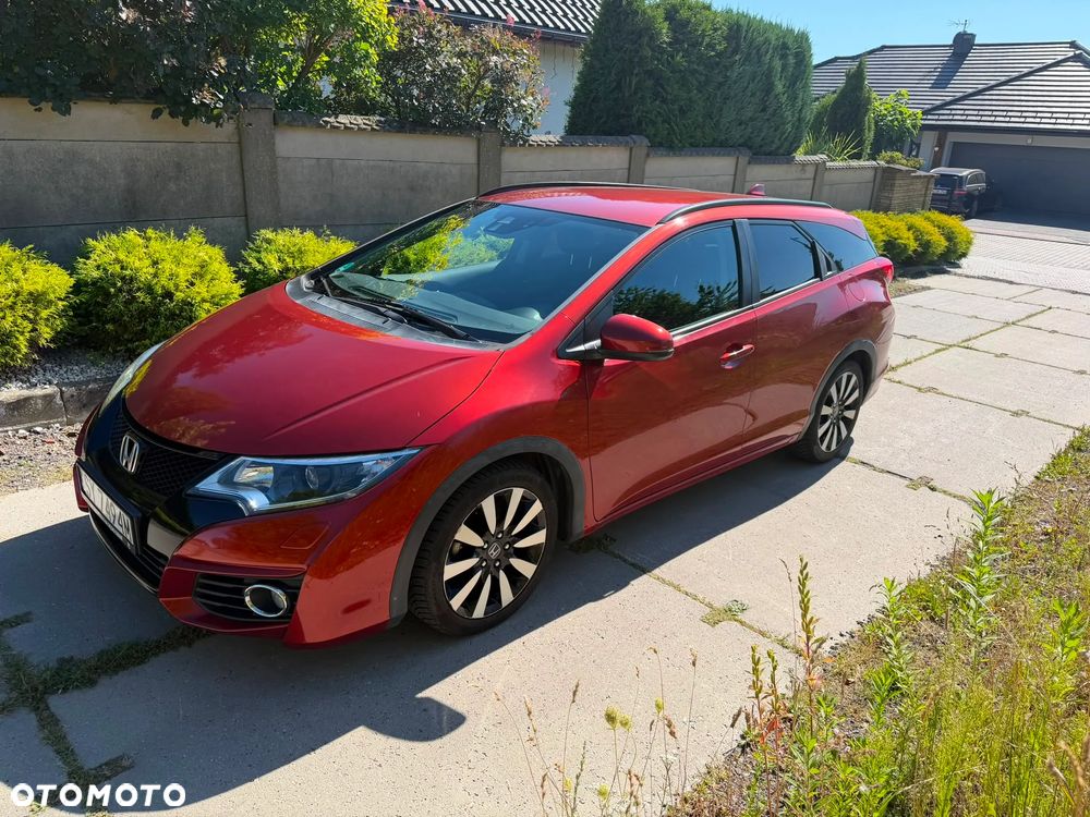 Honda Civic 1.6 i-DTEC Executive (ADAS) - 1