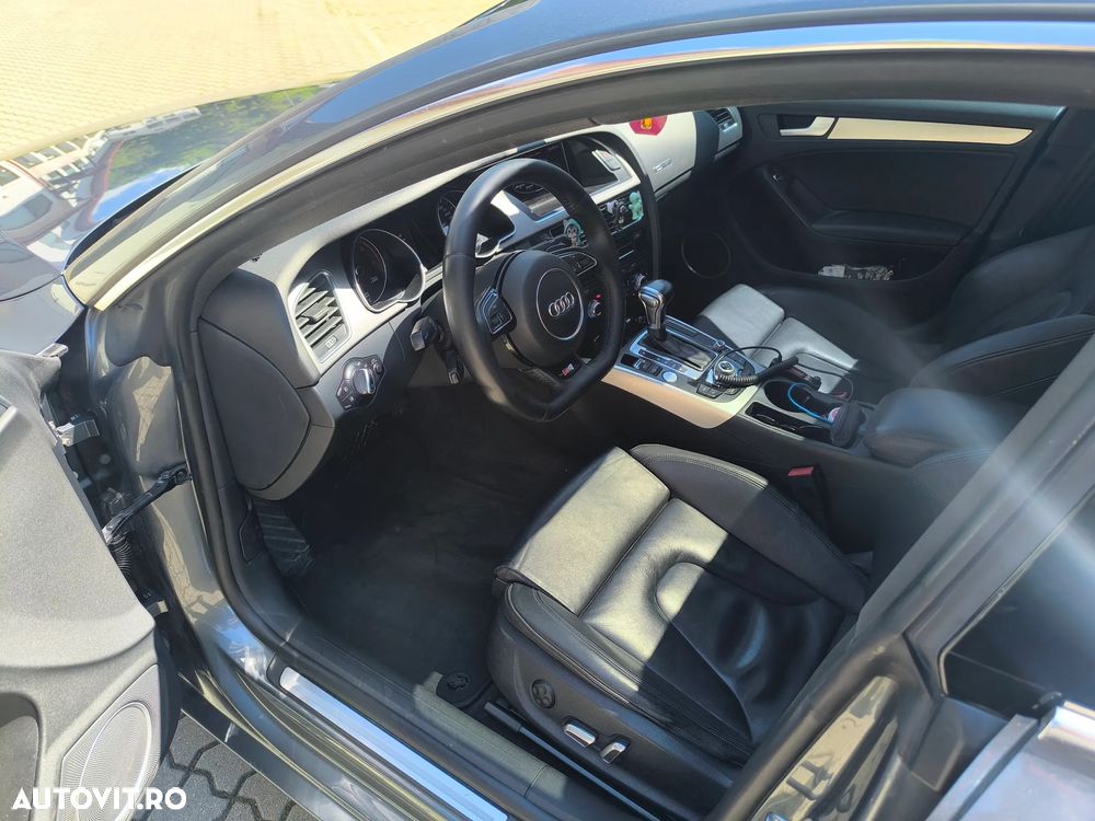 Audi A5 2.0 TDI ack DPF multitronic - 9