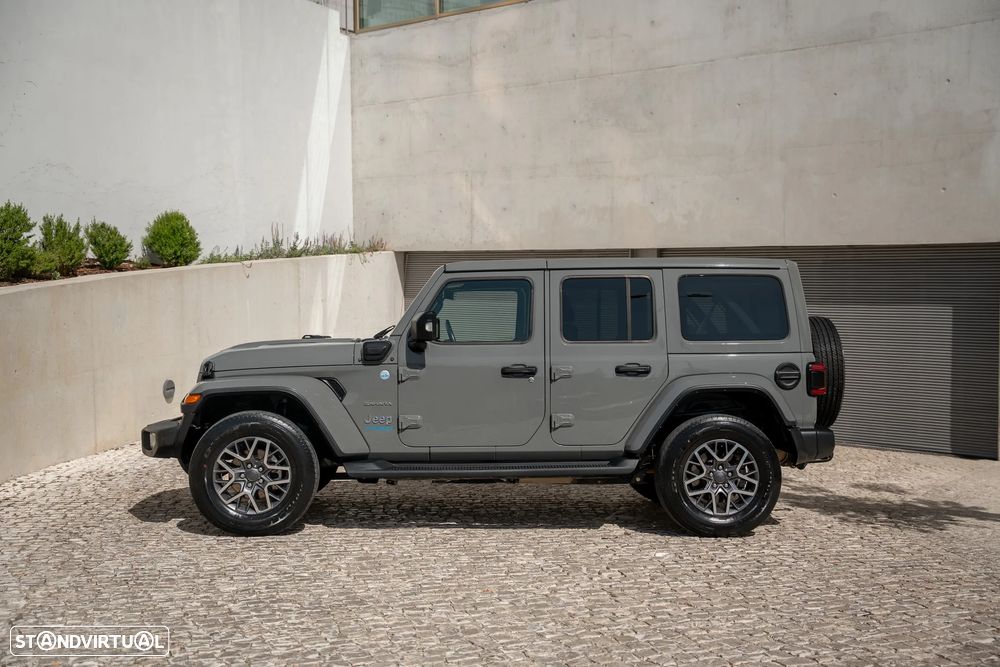 Jeep Wrangler Unlimited 2.0 TG 4xe Sahara - 2