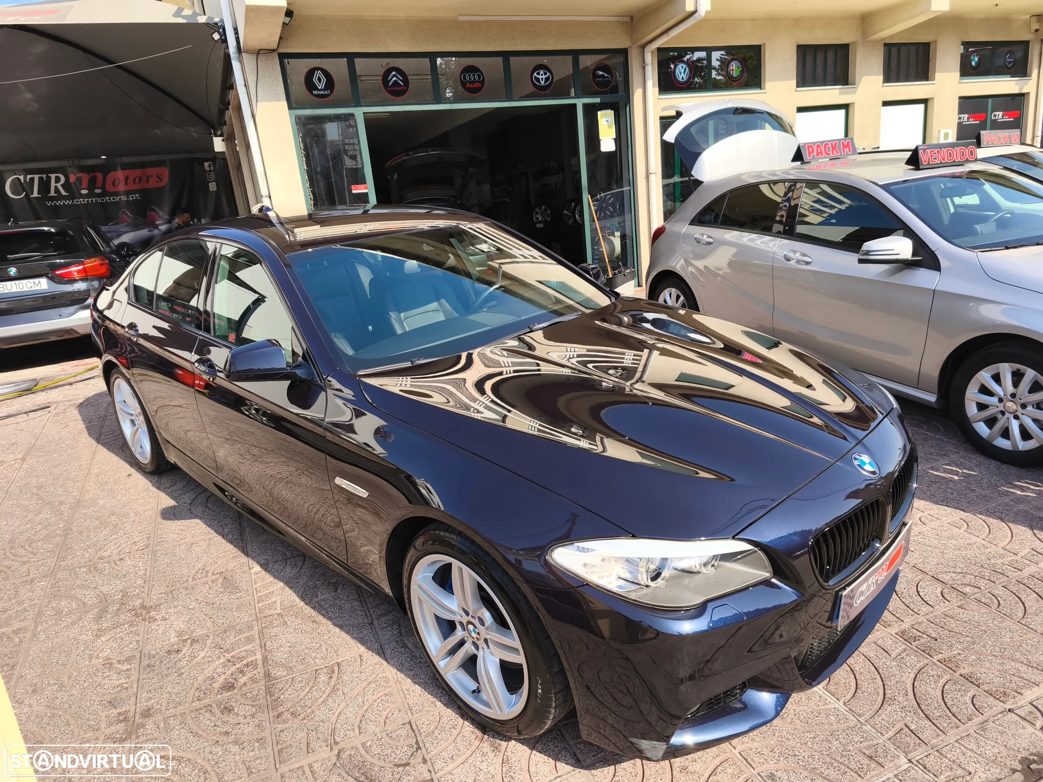 BMW 525 d xDrive Pack M Auto - 5