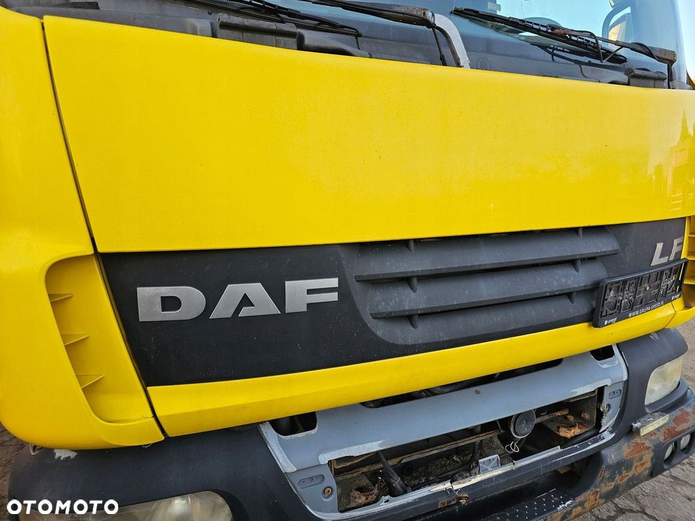 MASKA ATRAPA PRZEDNIA ŻÓŁTA GRILL DAF LF 45 55 06-13 rok - 2