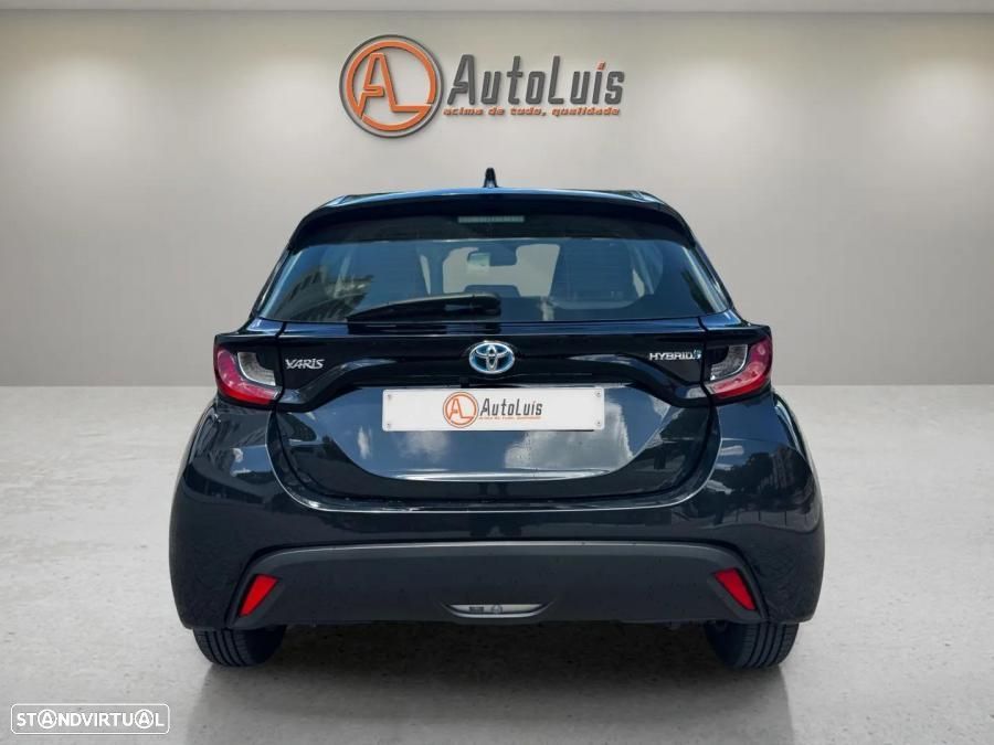 Toyota Yaris 1.5 HDF Comfort Plus - 4