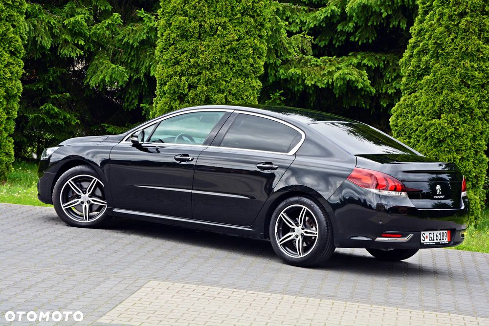 Peugeot 508 2.0 BlueHDi GT S&S - 12