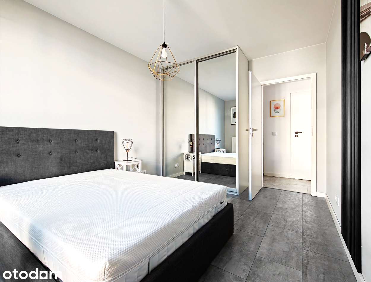 2 pokoje 46,5 m² | Monteverdiego 12, os. Greenwood | Zielona Białołęka