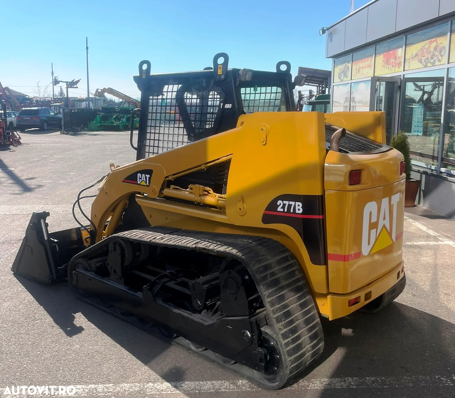 Caterpillar 277B - 13