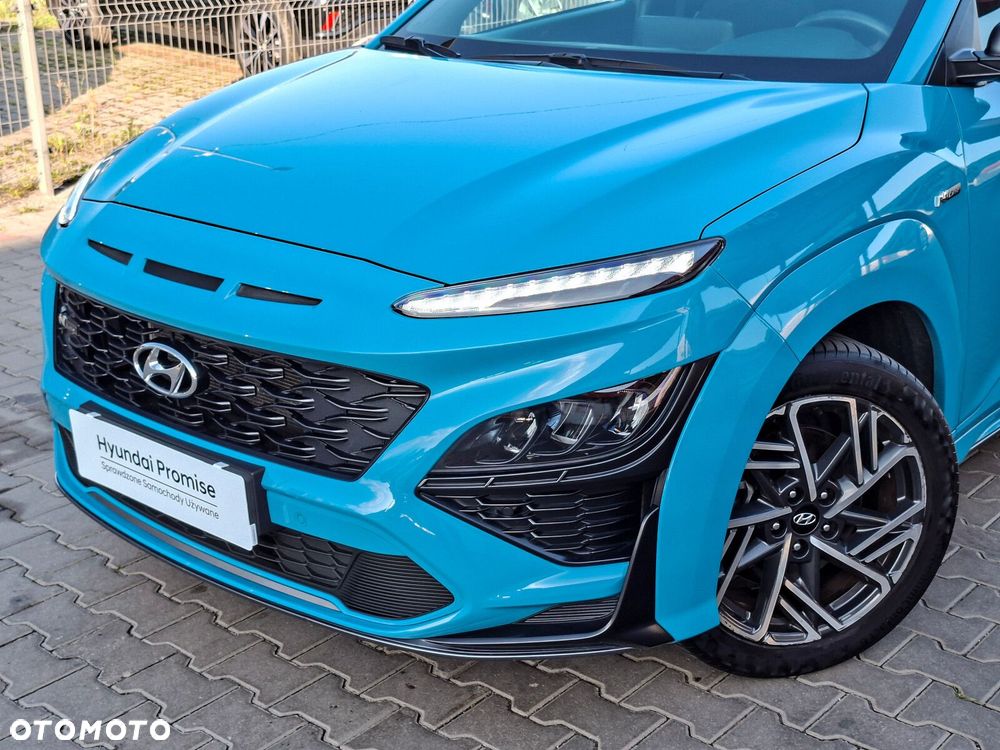 Hyundai Kona 1.6 T-GDI N Line DCT - 10