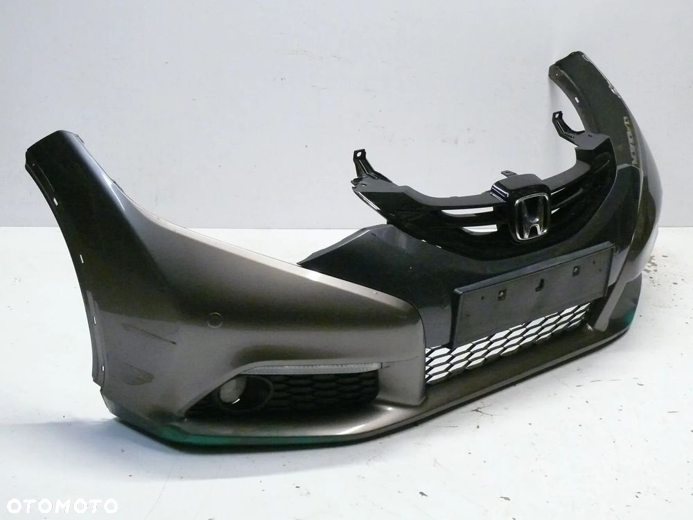 ZDERZAK PRZEDNI MASKA BŁOTNIKI HONDA CIVIC IX 9 GRILL PDC LEDY - 4