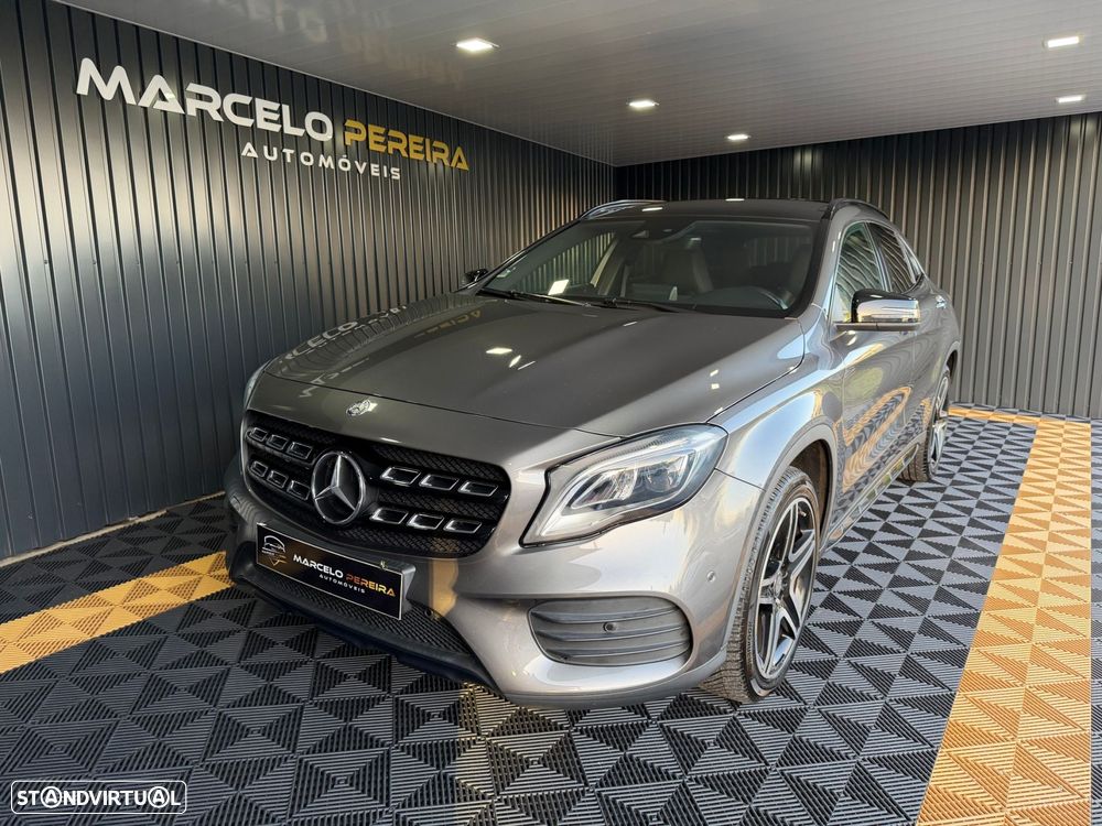 Mercedes-Benz GLA 200 CDi AMG Line Aut. - 8