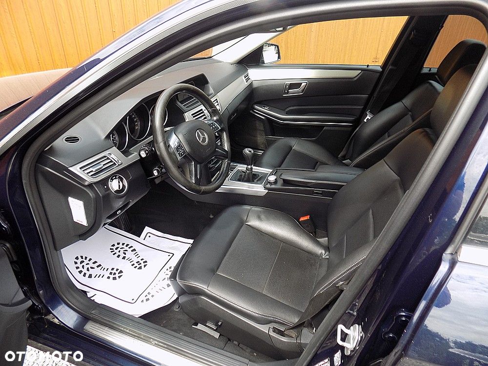 Mercedes-Benz Klasa E 200 BlueTEC - 5