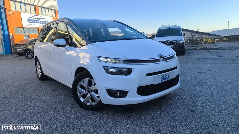 Citroën C4 Grand Picasso 1.6 e-HDi Exclusive - 15