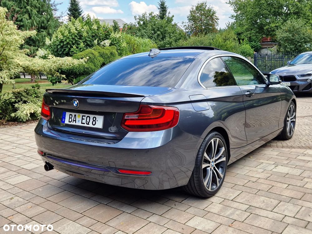 BMW Seria 2 220d Sport-Aut Sport Line - 3