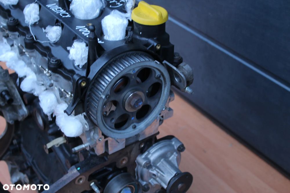 SILNIK SŁUPEK OPEL ASTRA H J MERIVA B ZAFIRA C B MOKKA CORSA D 1.7 CDTI A17DTJ 167000km NIEMCY - 4