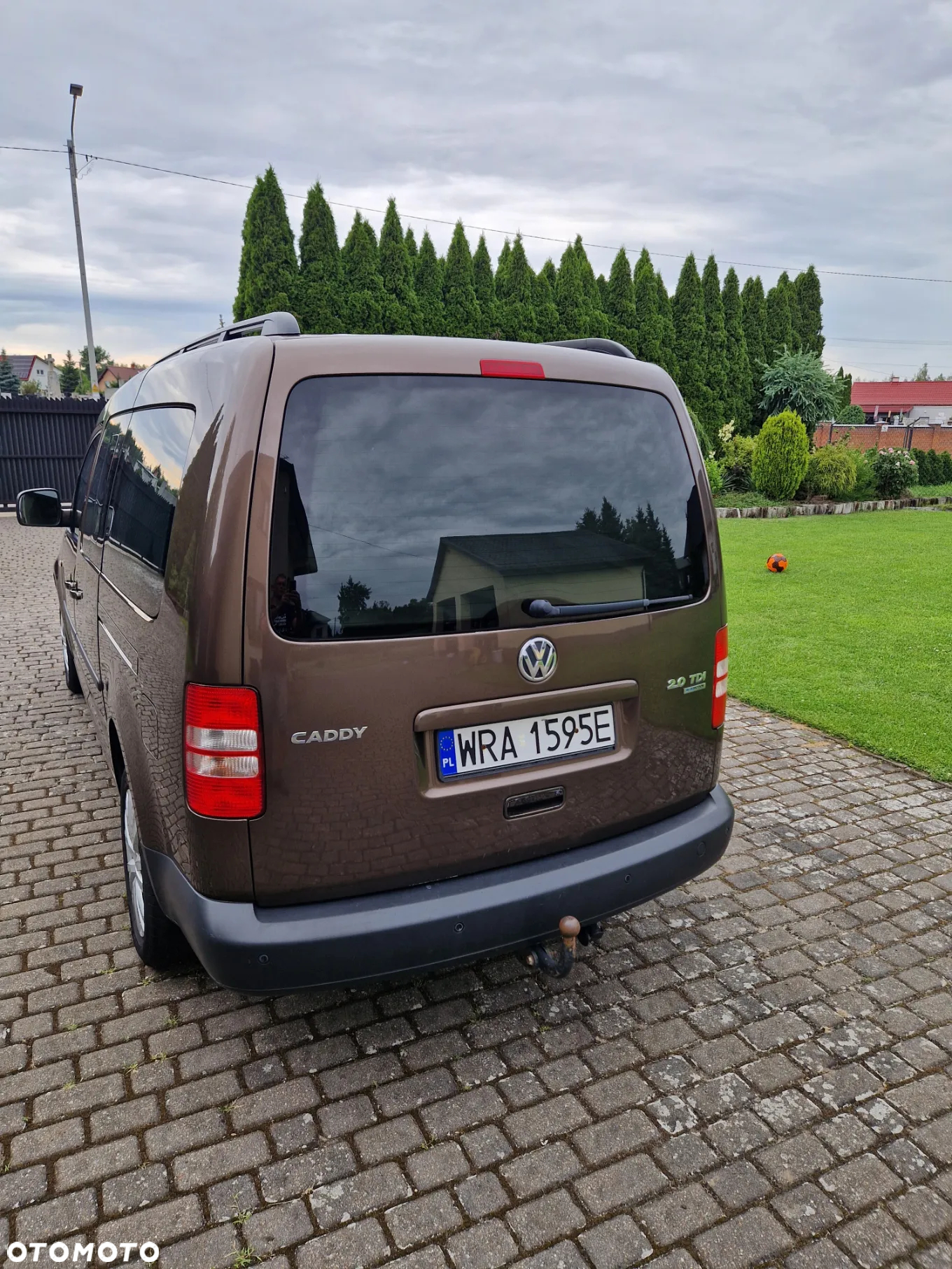 Volkswagen Caddy 2.0 TDI Comfortline DSG - 7