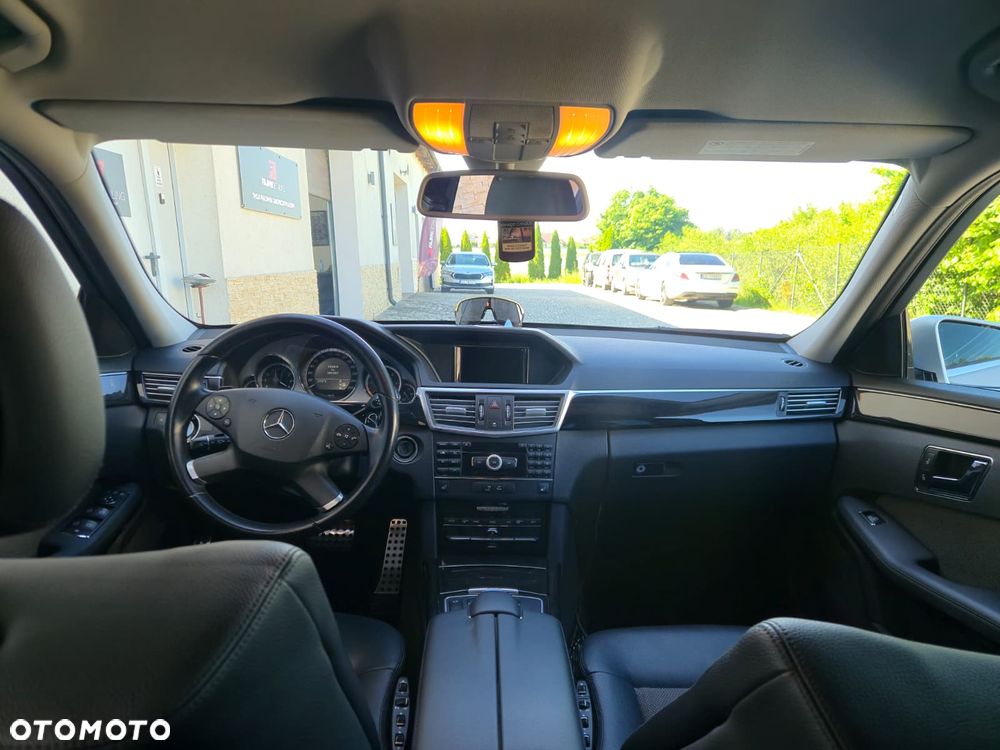 Mercedes-Benz Klasa E 350 CDI DPF BlueEFFICIENCY 7G-TRONIC Avantgarde - 8