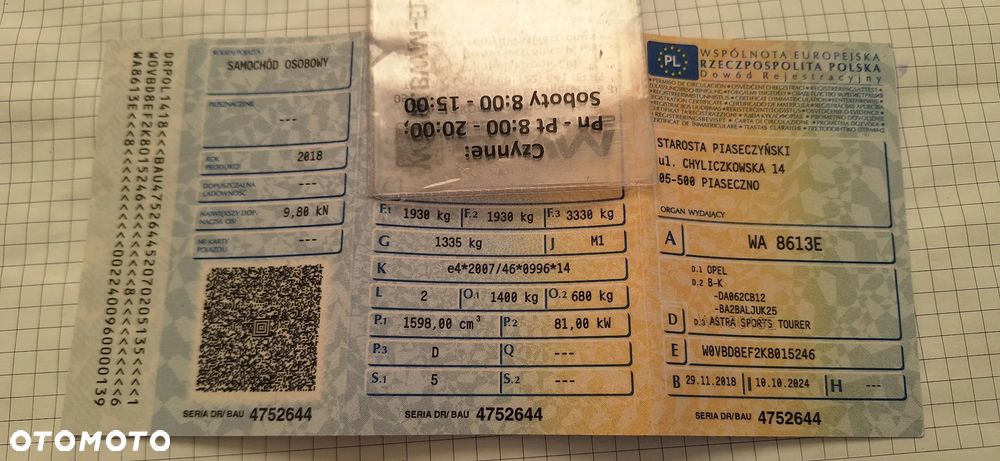 Opel Astra 1.6 CDTI Enjoy S&S - 13