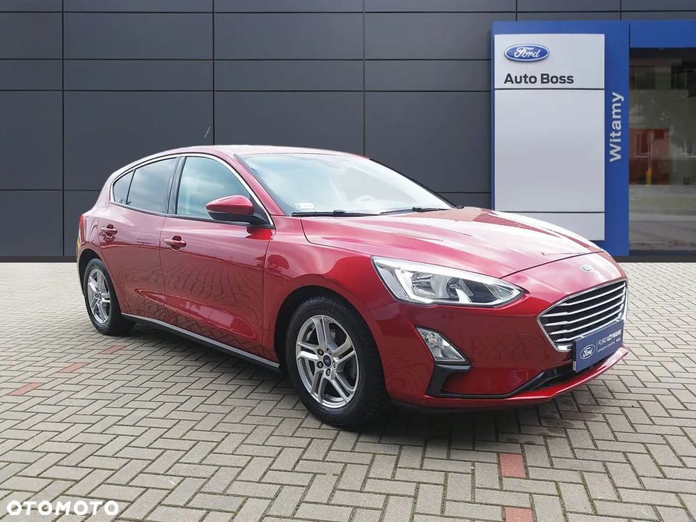 Ford Focus 1.0 EcoBoost Trend Edition Business - 9