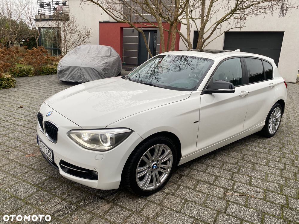 BMW Seria 1 120d BluePerformance Urban Line - 2
