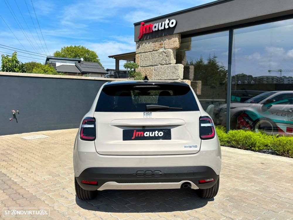 Fiat 600 1.2 Hybrid La Prima - 3
