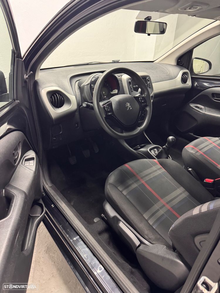 Peugeot 108 1.0 VTI Style - 8