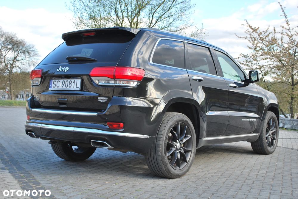 Jeep Grand Cherokee 3.0 CRD Overland Summit - 8
