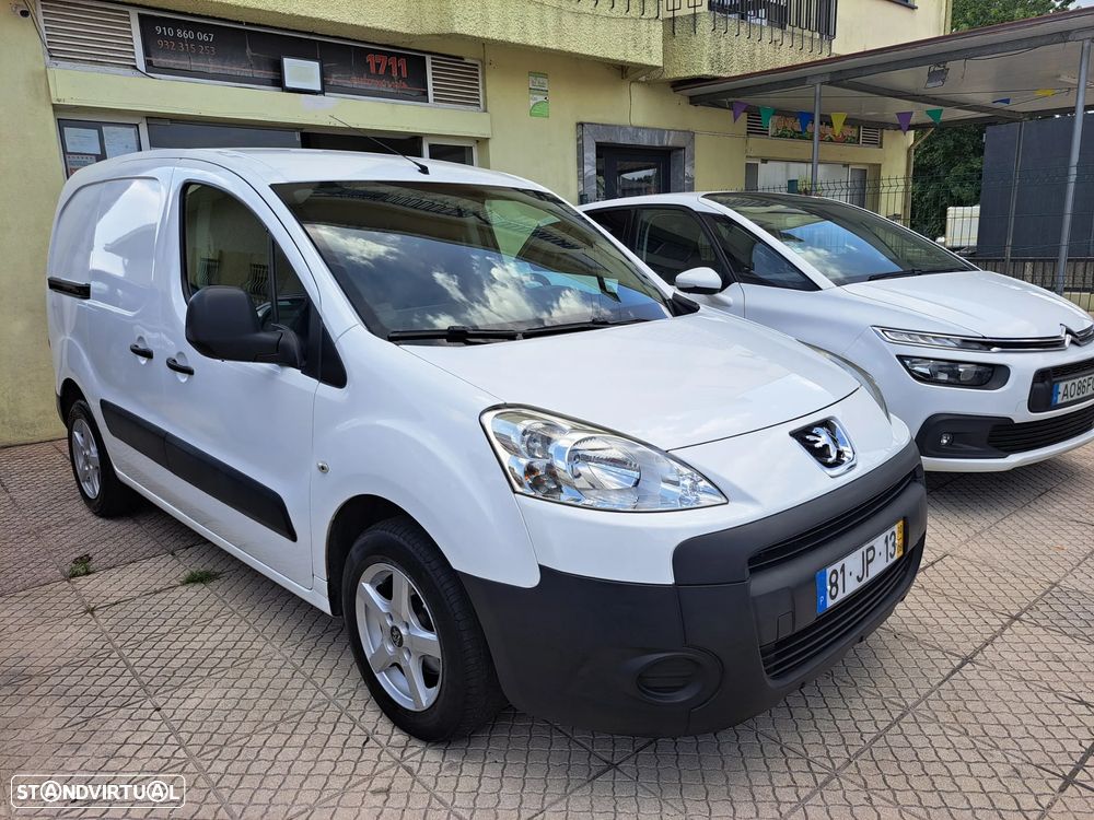 Peugeot Partner 3 Lugares 1.6HDI - 8