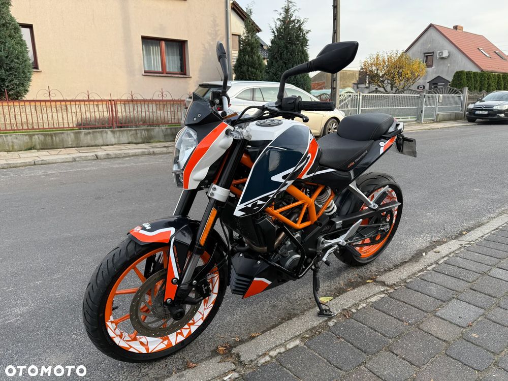 KTM Duke - 3