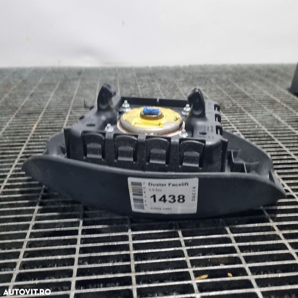Airbag volan Dacia Duster Facelift 2014 - 2017 (1438) - 3