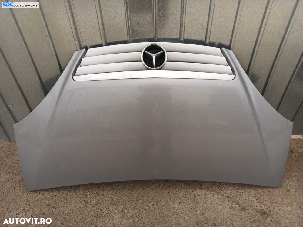 Capota Motor Fara Grila Mercedes Clasa A Class W168 1998 - 2004 Culoare 706 [L0232] - 1