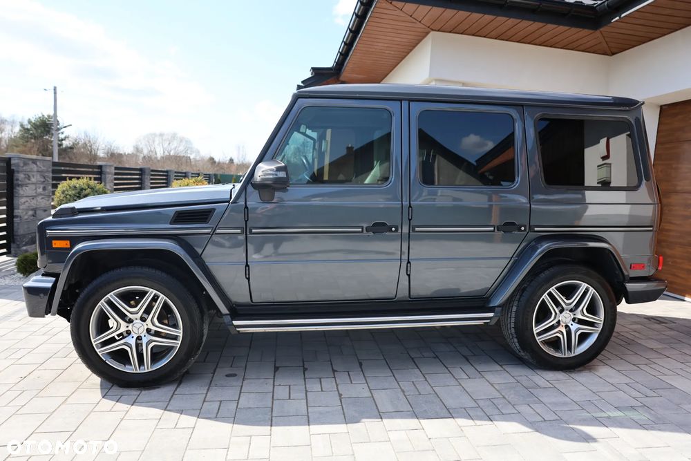 Mercedes-Benz Klasa G 500 7G-TRONIC - 4