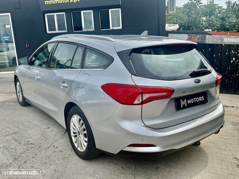 Ford Focus SW 1.5 TDCi EcoBlue Titanium - 38