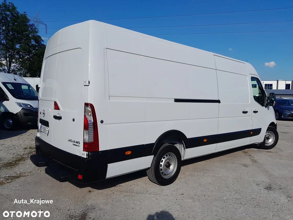 Opel MOVANO L4H2 145 RWD - 4