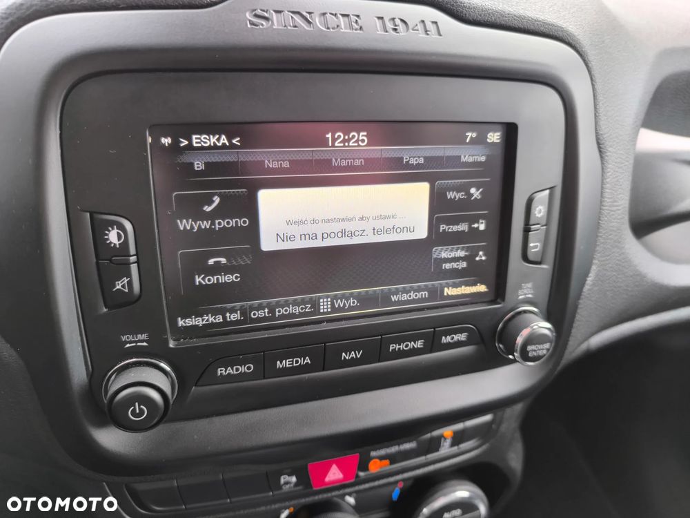 Jeep Renegade 1.4 MultiAir Limited FWD S&S - 30