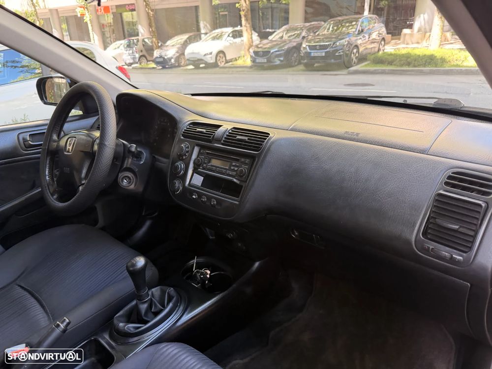 Honda Civic 1.6 LS - 18