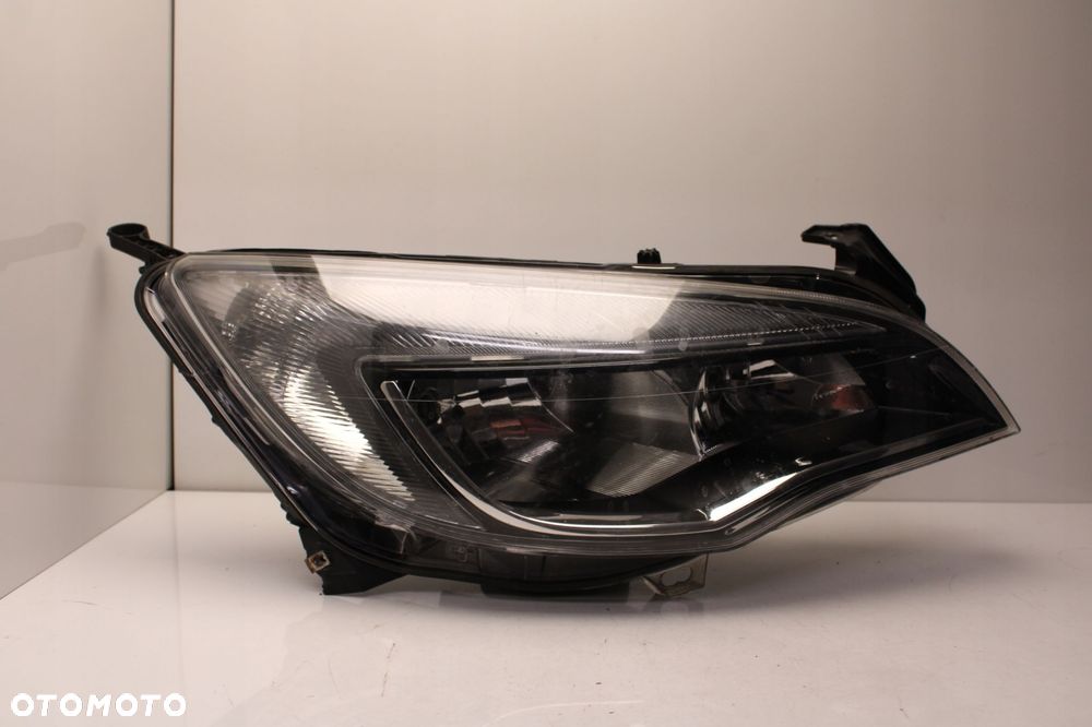 opel astra j lift 12r- reflektor lampa prawy przód prawa przednia - 1