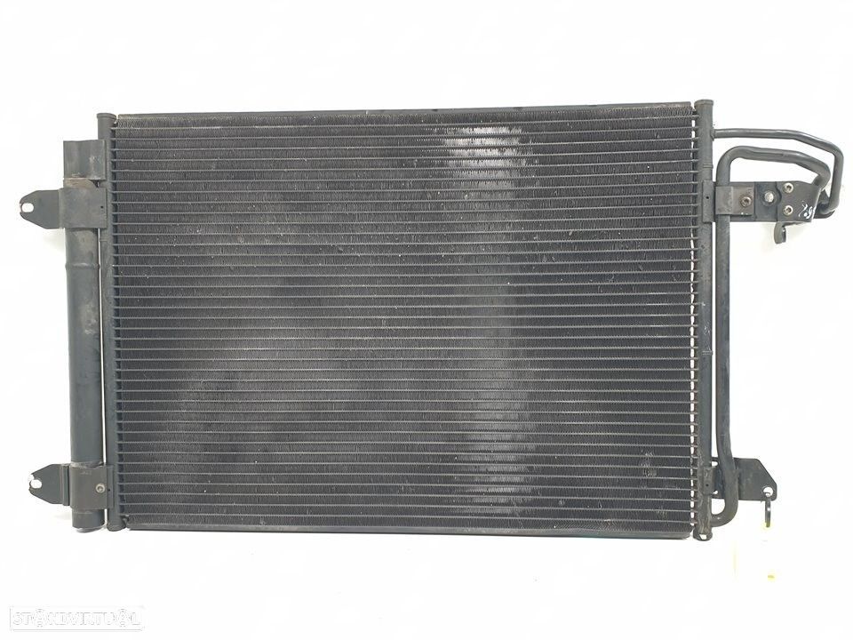 CONDENSADOR / RADIADOR AR CONDICIONADO SEAT LEON 2005 -1K0820411H - 1
