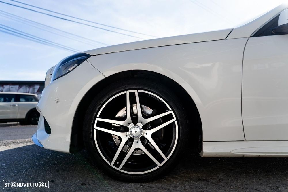 Mercedes-Benz E 220 BlueTEC Avantgarde - 3