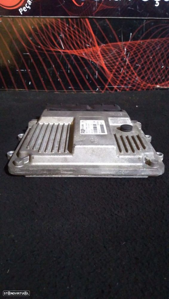 Centralina Do Motor Opel Corsa C (X01) - 3