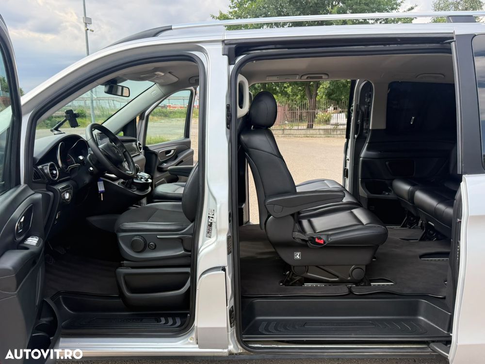 Mercedes-Benz V 220 CDI Long Avantgarde - 28