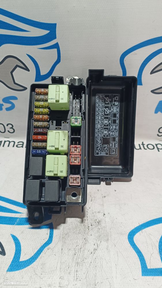 TAMPA CAIXA FUSIVEIS TAMPA PAINEL COMANDO CONTROLO SAM MINI COOPER R57 CABRIO 111648270109 6114345064601 61143450646 3450646 14266410 - 1