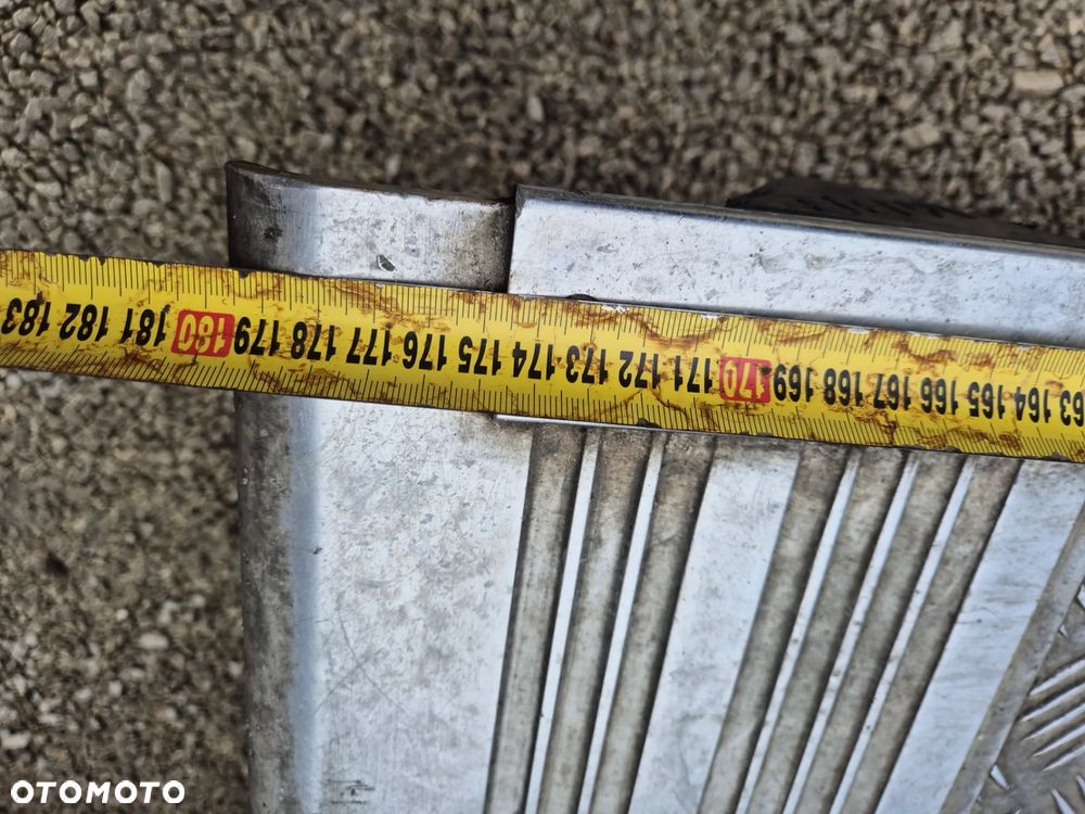 Winda palfinger 1000kg ,typ 1000AQ, Iveco, blat 180cm, 2013 rok, stan idealny! - 6