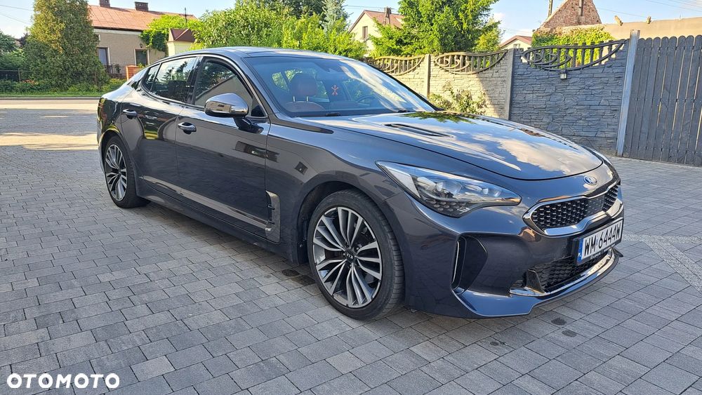 Kia Stinger 2.2 CRDI GT Line AWD - 8