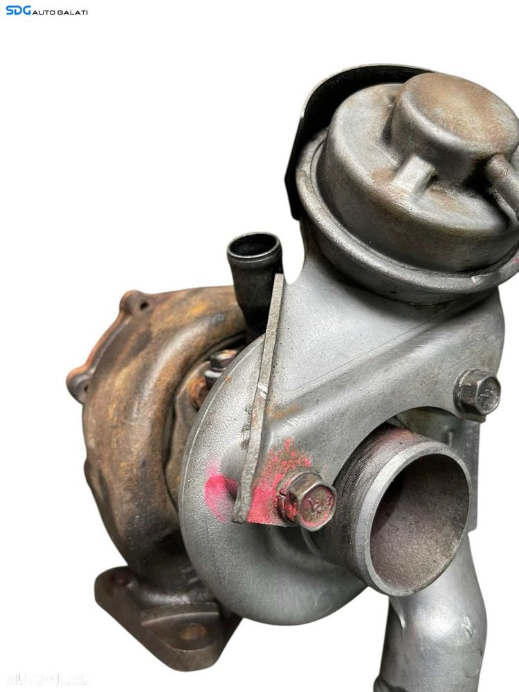 Turbo Turbina Turbosuflanta Opel Astra H 1.7 CDTI Z17DTH 74KW 101CP 2004 - 2010 Cod 5330543 897300-0925 49131-06001 [B3921] - 2