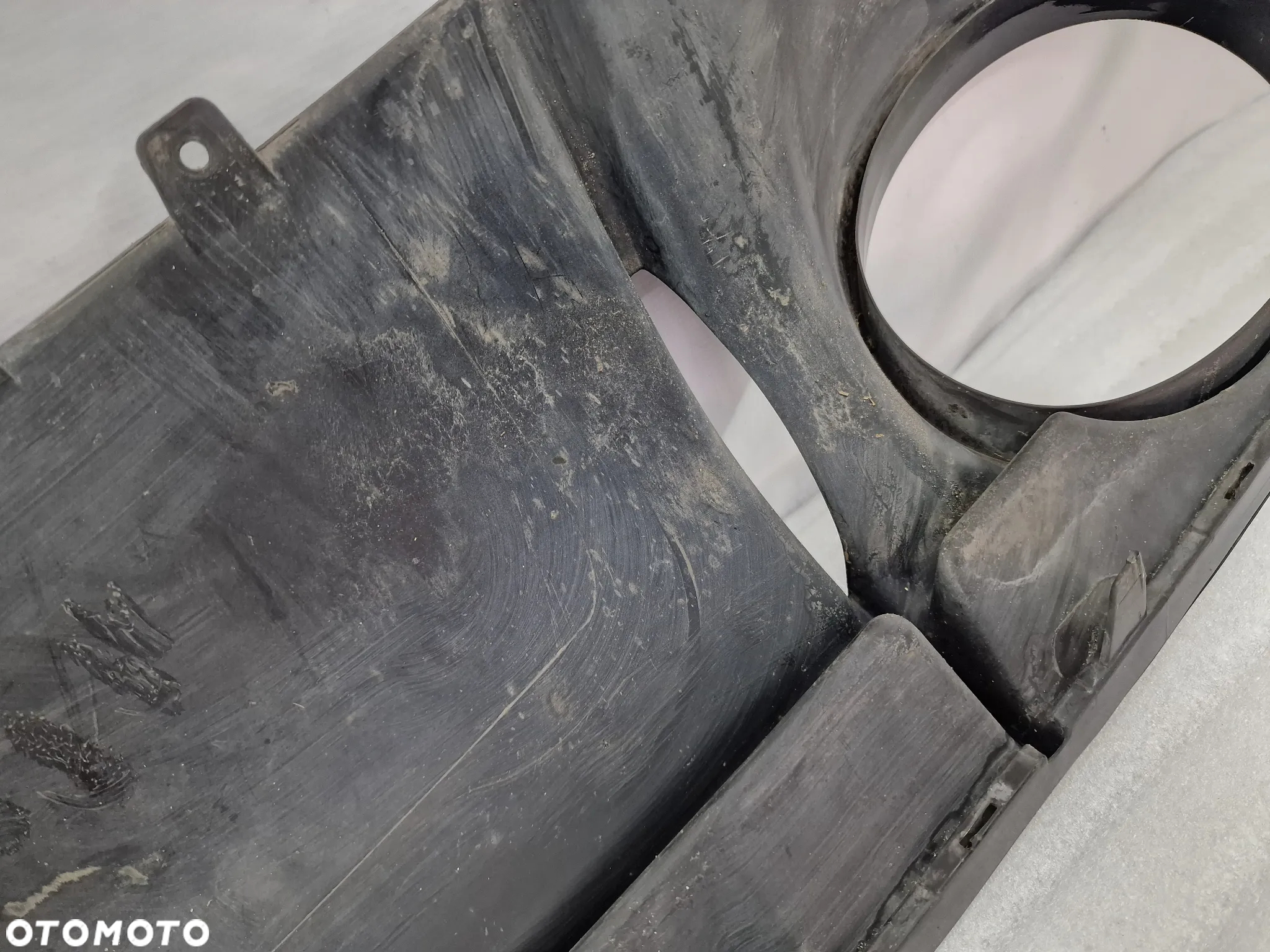 AUDI A6 4G0 / 4G9 C7 RS6 12- DYFUZOR / SPOJLER ZDERZAKA TYLNEGO TYLNIEGO TYŁ , NR 4G9807514B , NR AUKCJI DT636 - 19