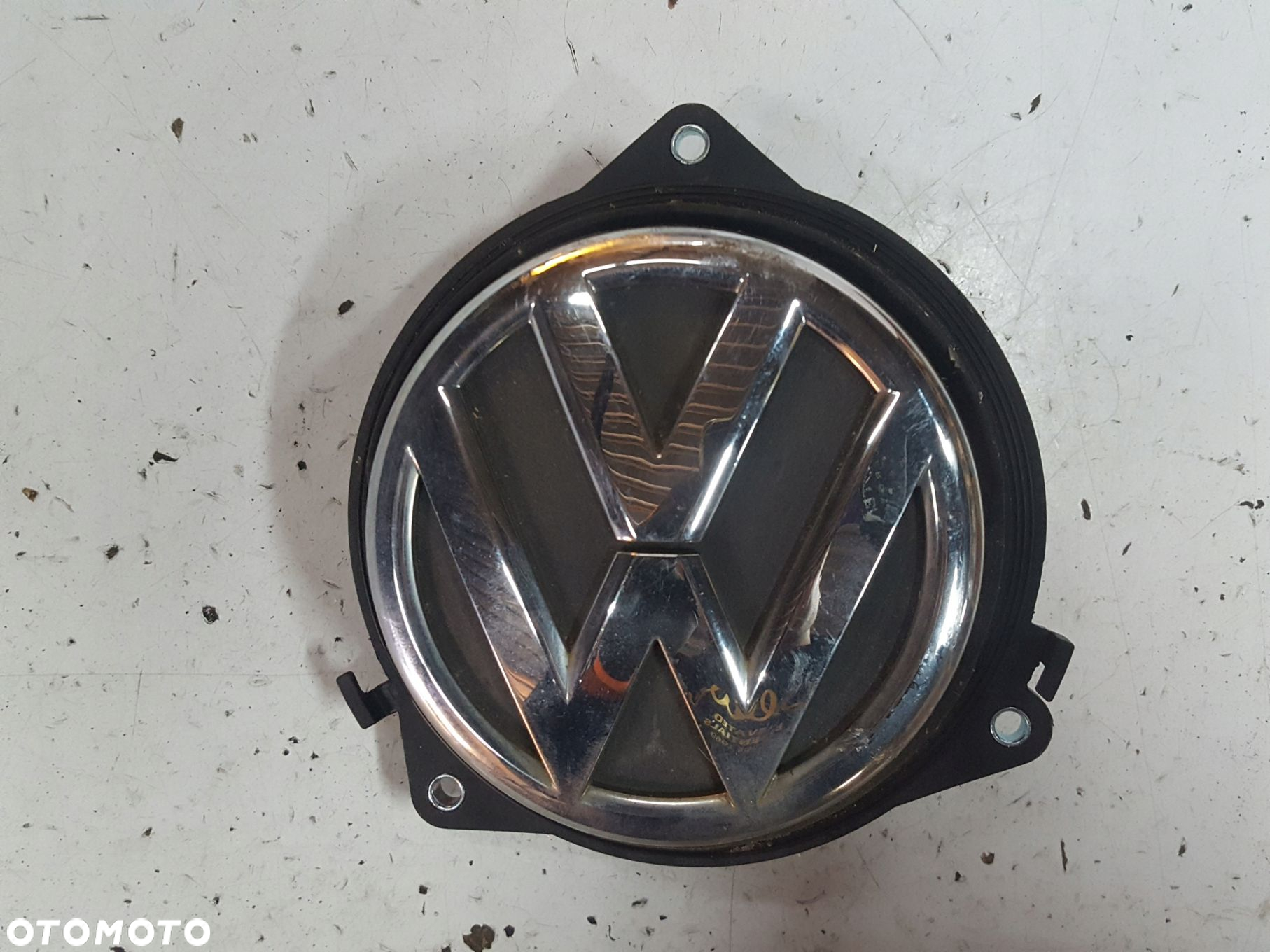 VW PASSAT CC B7 KLAMKA KLAPY BAGAŻNIKA TYŁ 6R0827469D - 2