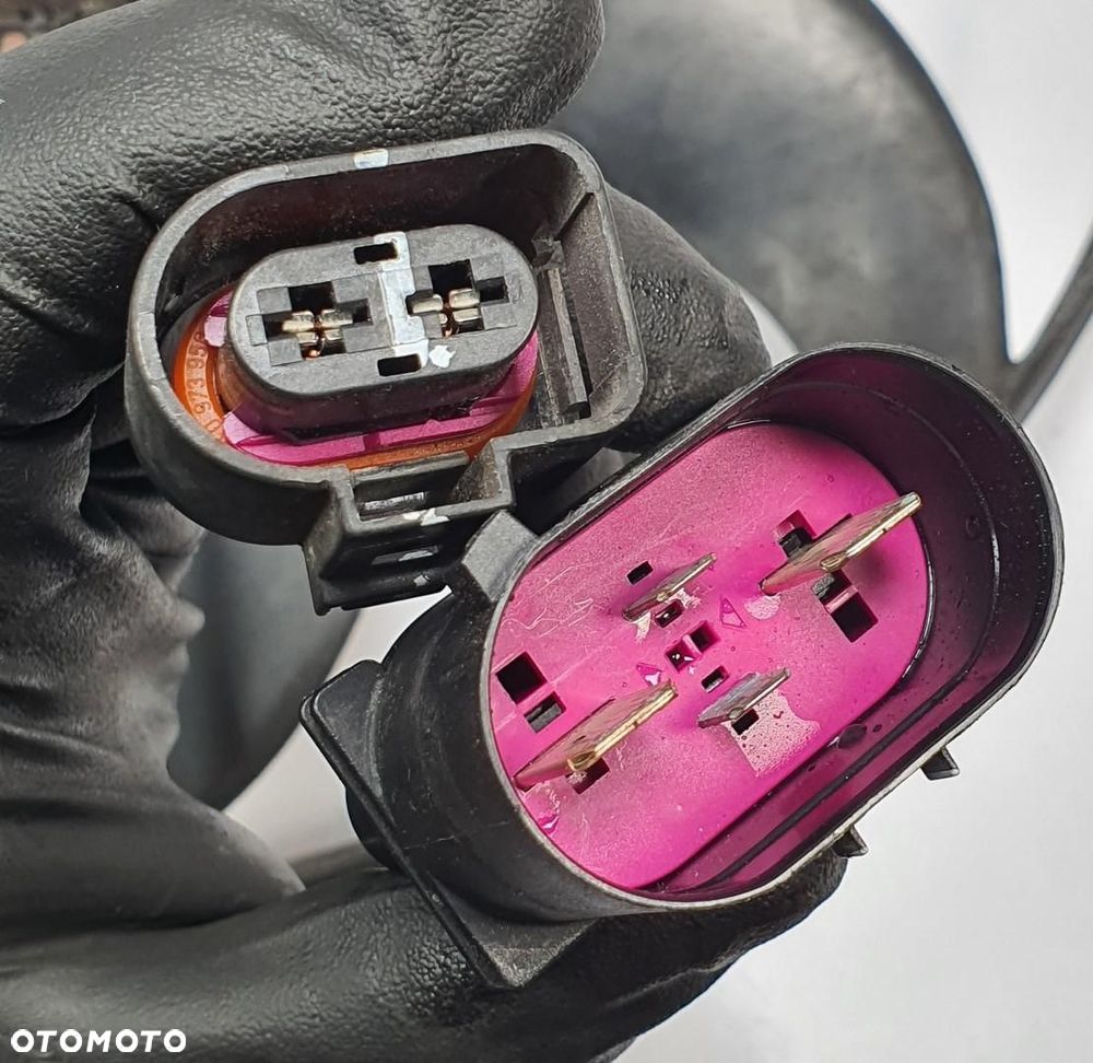 WIATRAK WENTYLATORA VW NEW BEETLE II 1KM959455F - 4