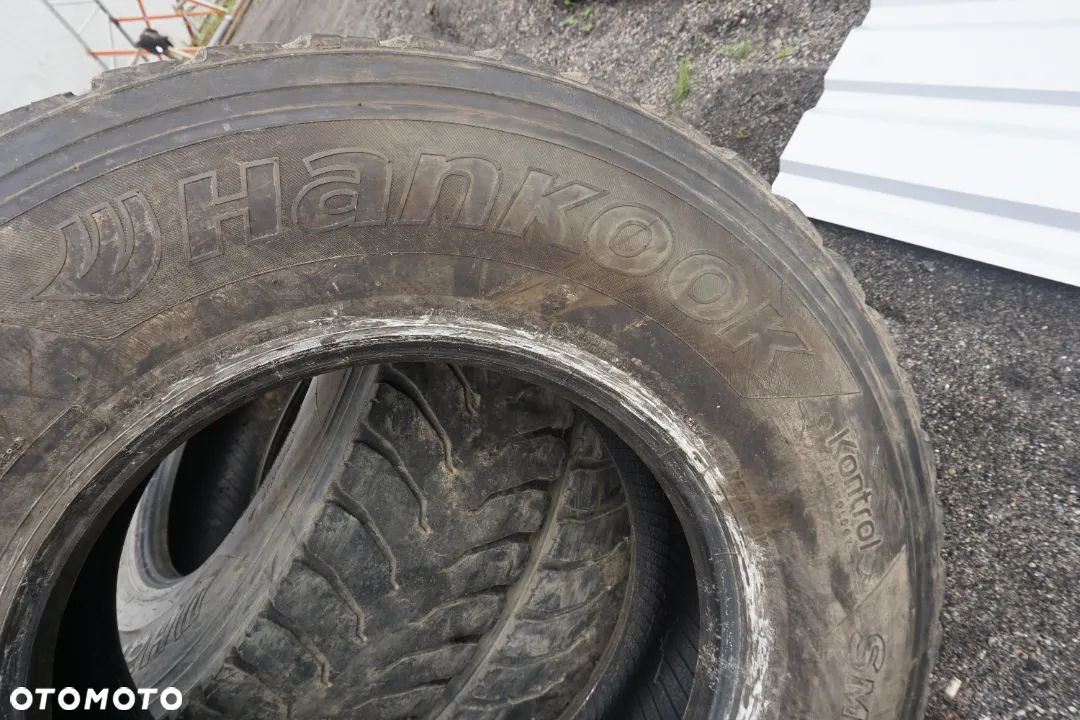 Hankook smart work DM09 315/80 22.5 opony - 10