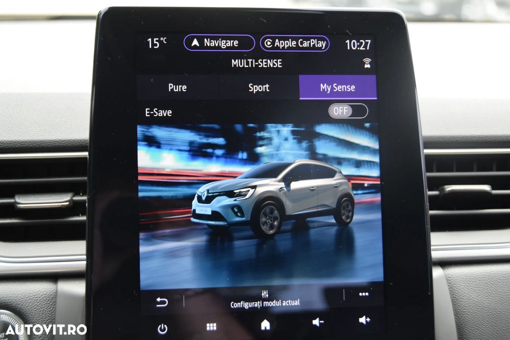 Renault Captur PHEV 160 Techno - 40